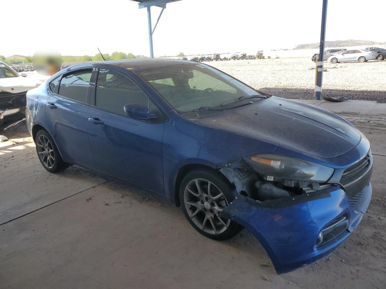 Lot #2991769285 2014 DODGE DART SXT