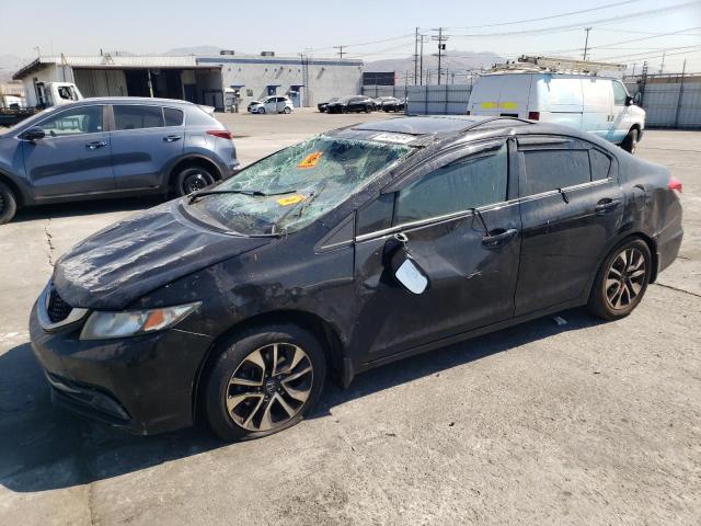 VIN 2HGFB2F85FH521783 2015 Honda Civic, EX no.1