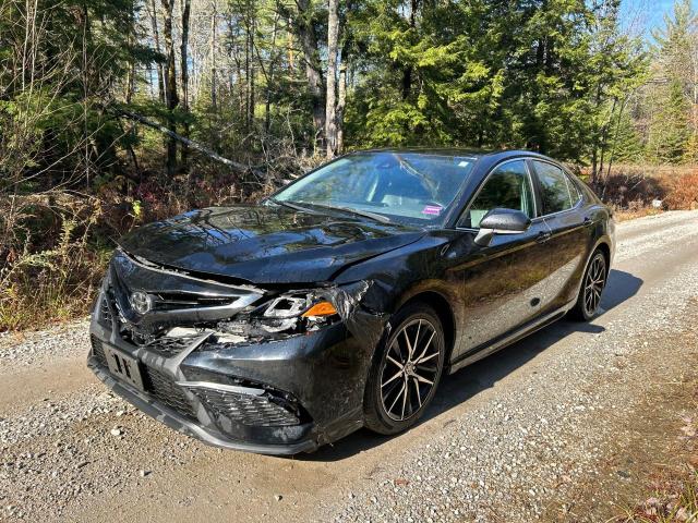 VIN 4T1G11BK8NU055324 2022 Toyota Camry, SE no.2