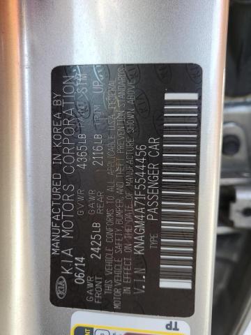 2015 KIA OPTIMA LX - KNAGM4A71F5544456
