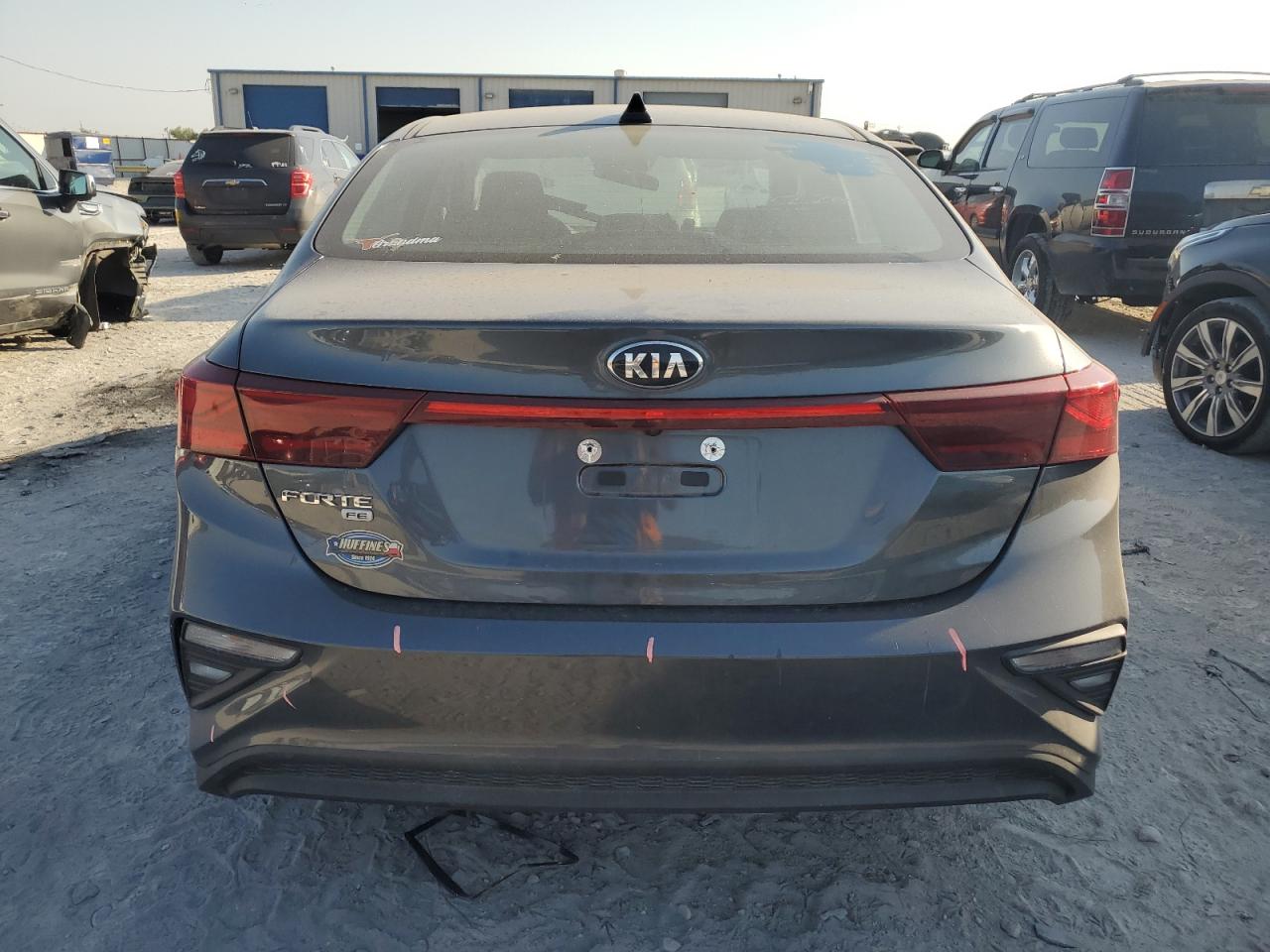 Lot #2953095631 2020 KIA FORTE FE