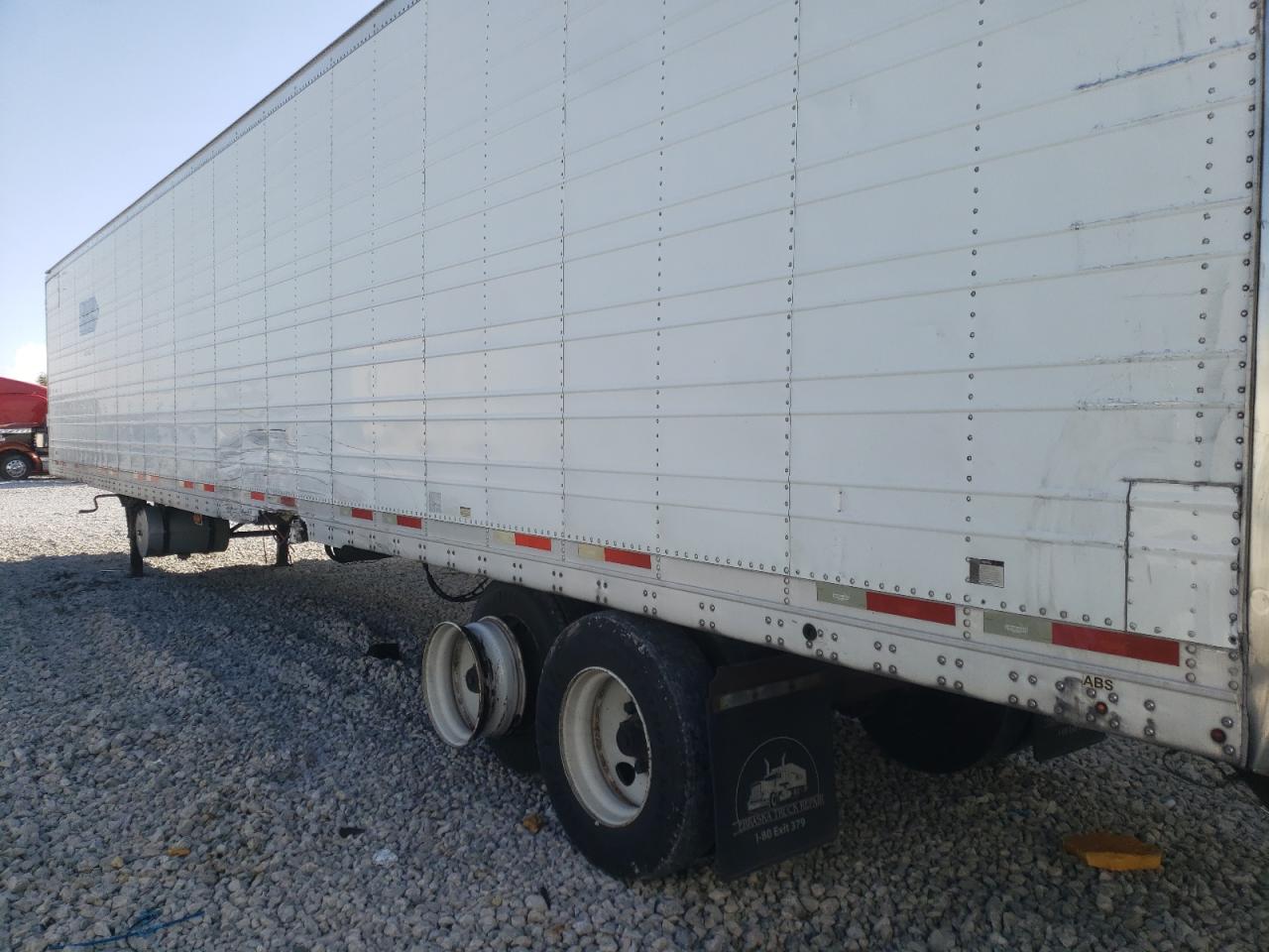 Lot #2974392456 2010 WABASH REEFER