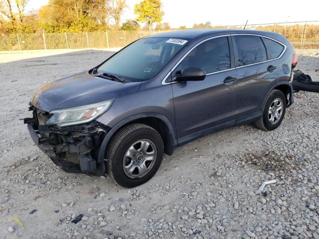 2015 HONDA CR-V LX - 5J6RM4H39FL102268