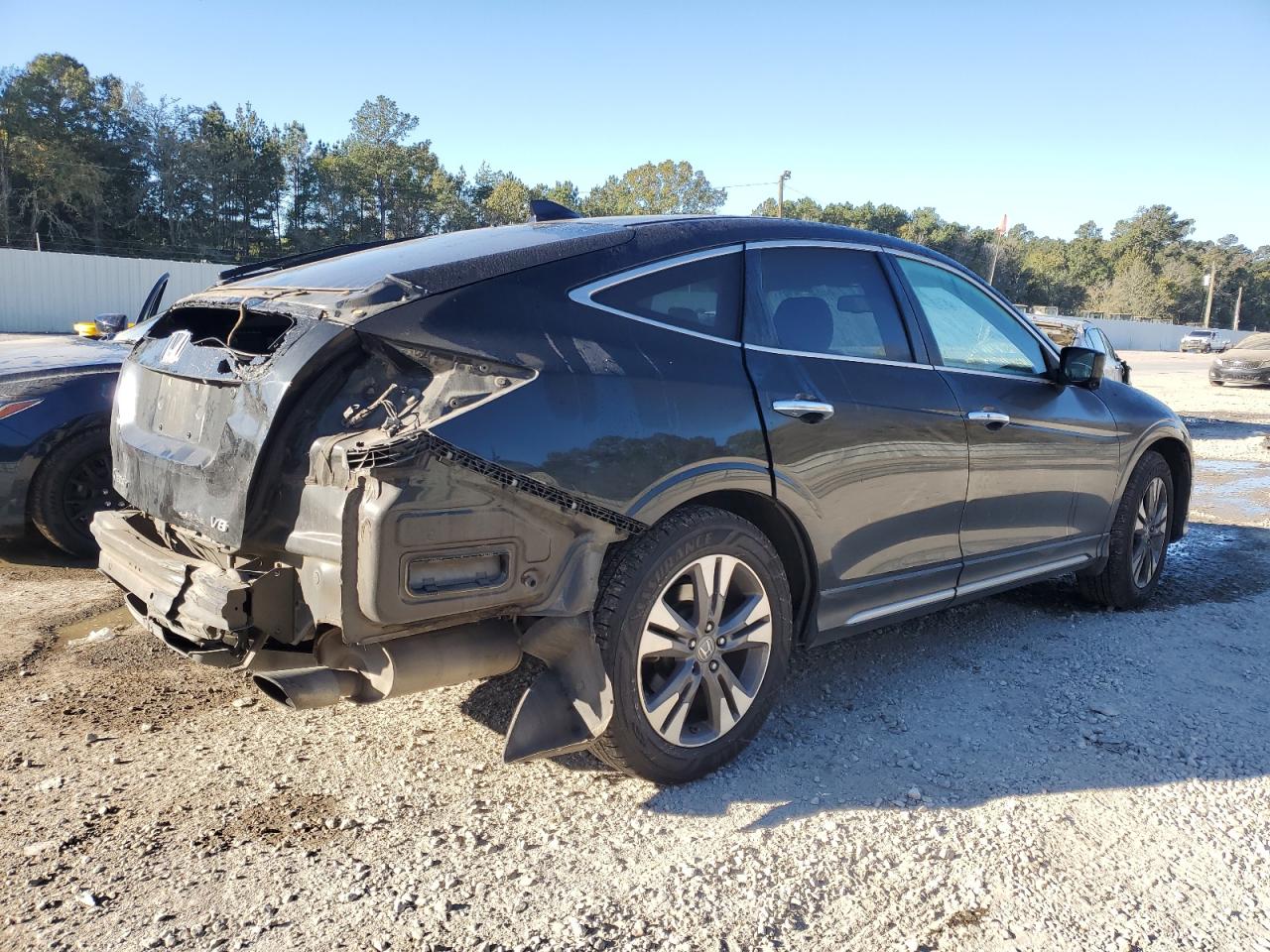 Lot #2959514724 2015 HONDA CROSSTOUR