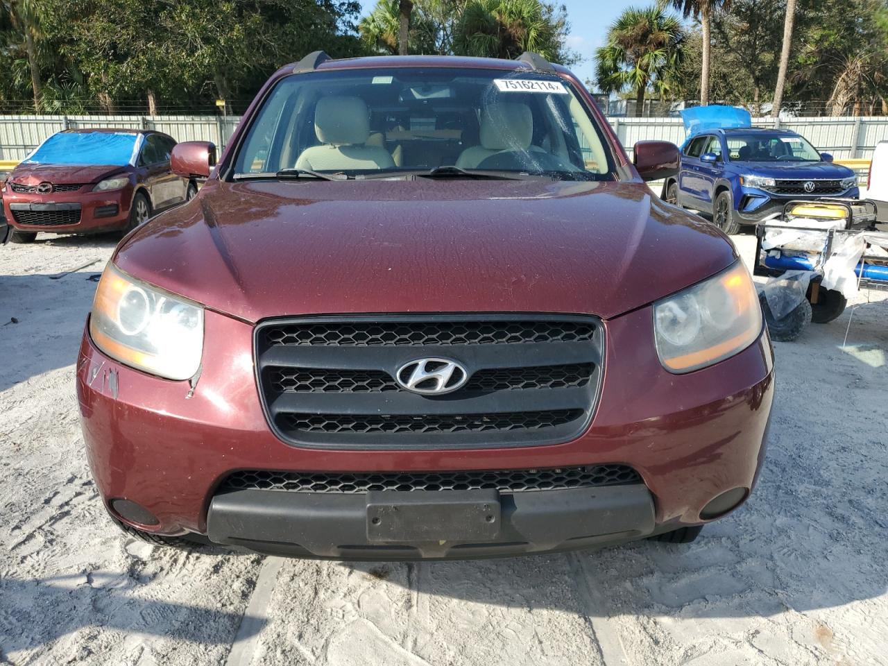 Lot #2909940075 2008 HYUNDAI SANTA FE G