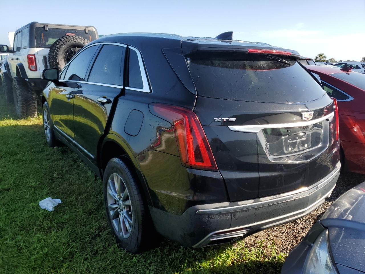 Lot #2989157792 2021 CADILLAC XT5 PREMIU