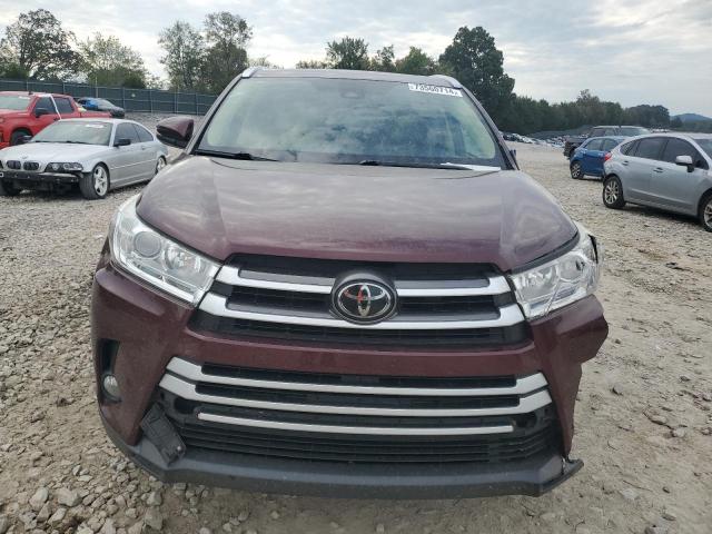 VIN 5TDKZRFH1HS225603 2017 Toyota Highlander, SE no.5