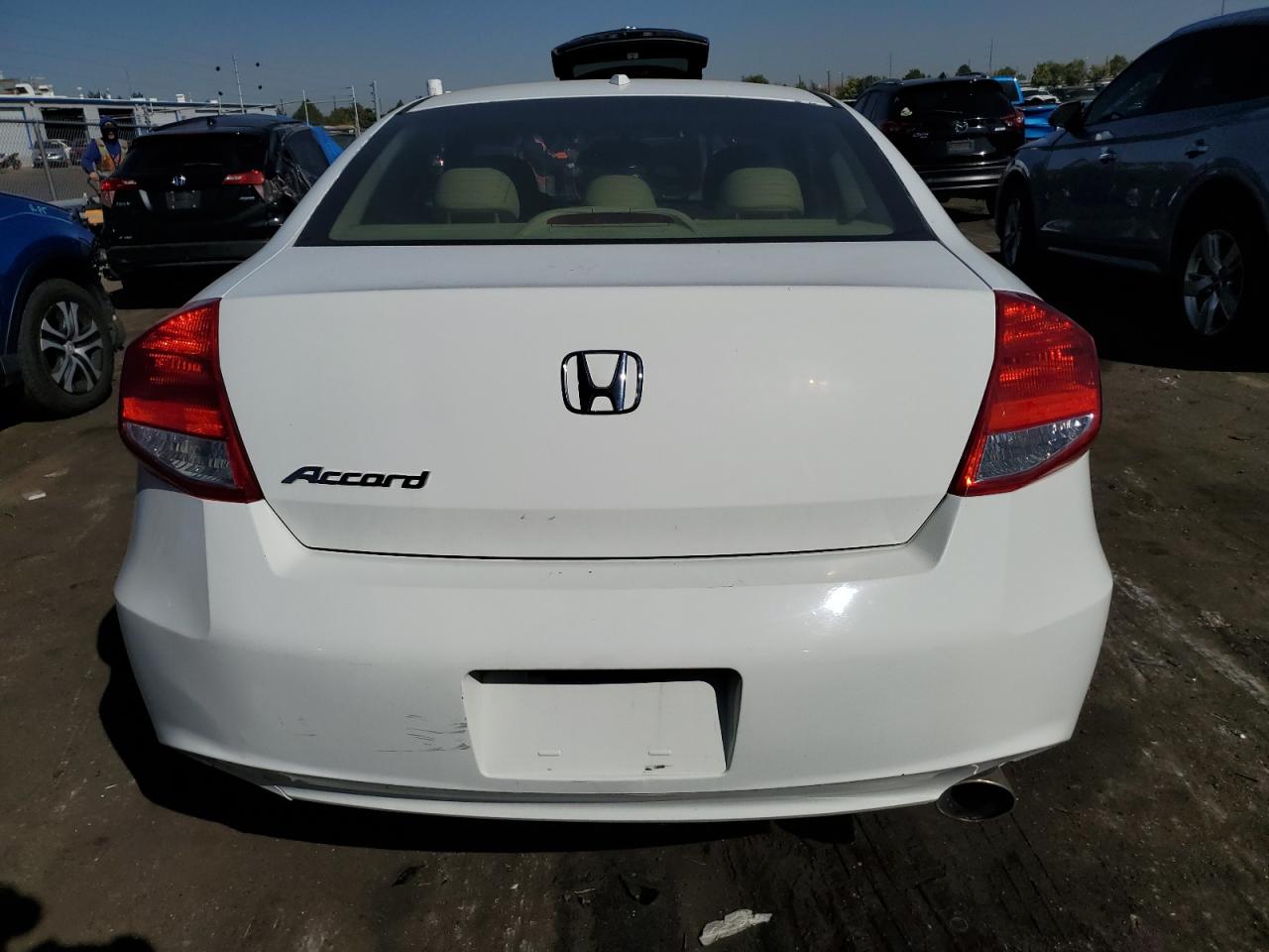 Lot #3002721810 2012 HONDA ACCORD EXL