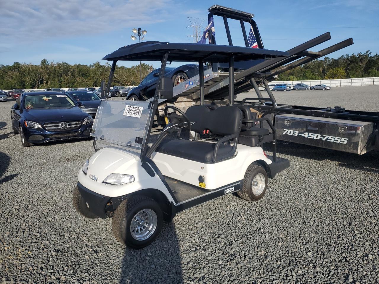 Lot #3027015932 2023 GOLF GOLF CART