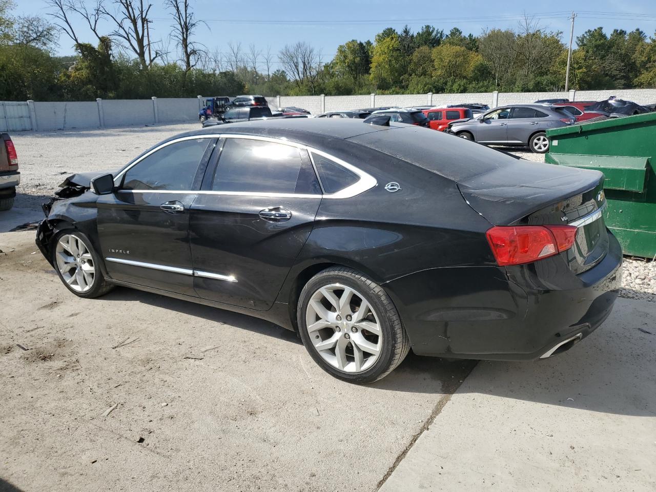 Lot #2940848634 2018 CHEVROLET IMPALA PRE