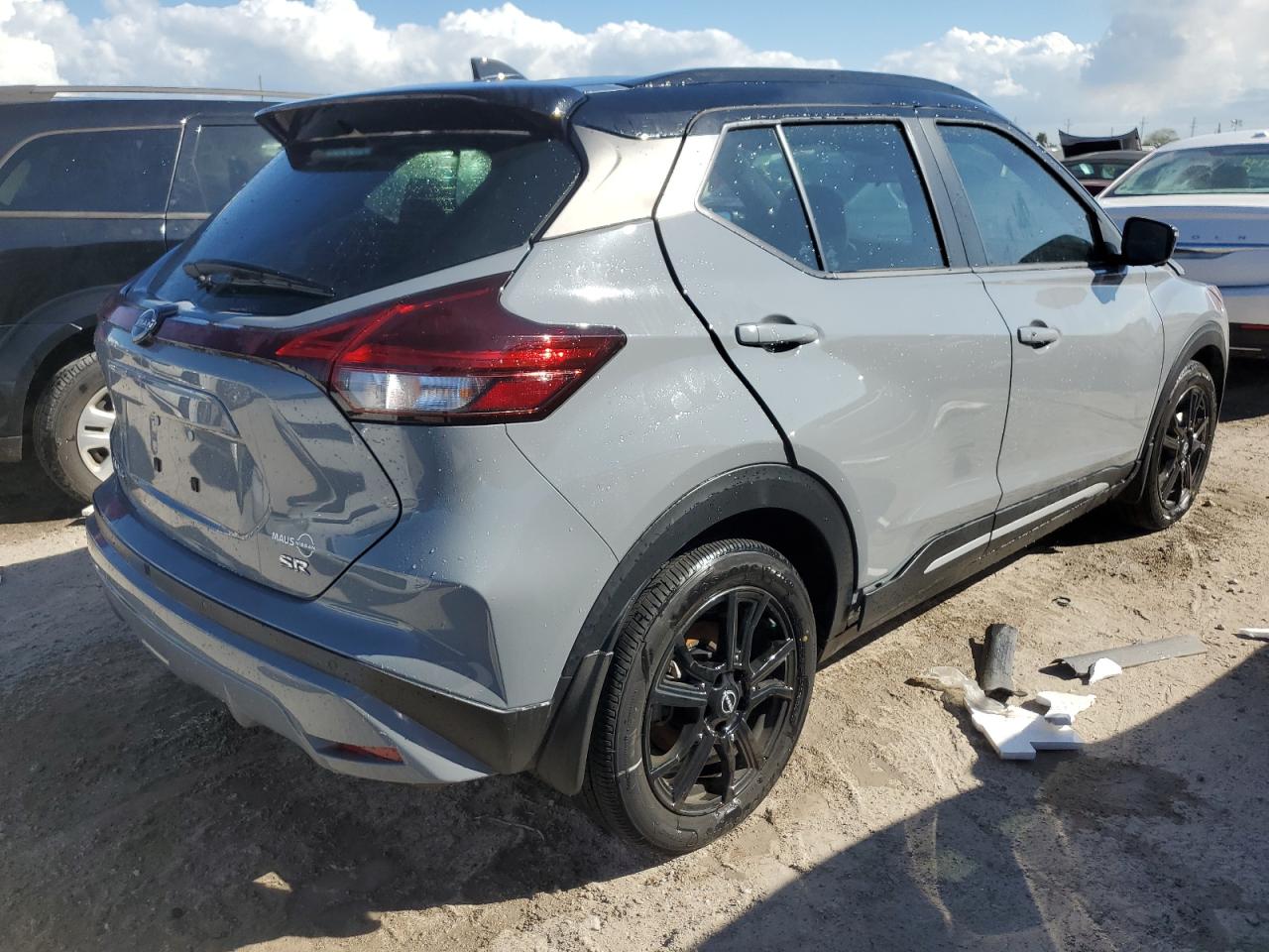 Lot #3006626554 2023 NISSAN KICKS SR