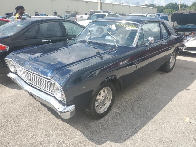 FORD FALCON 1966 blue   6K01U273201 photo #1