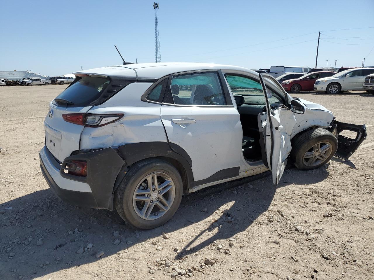 Lot #2989423570 2021 HYUNDAI KONA SE