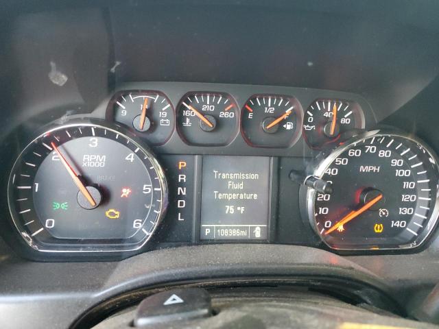 2018 CHEVROLET SILVERADO - 1GCRCNEC8JZ299569