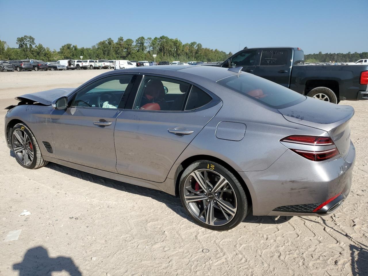 Lot #2996541540 2024 GENESIS G70 BASE