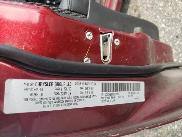 2015 DODGE DART SXT - 1C3CDFBB9FD237658