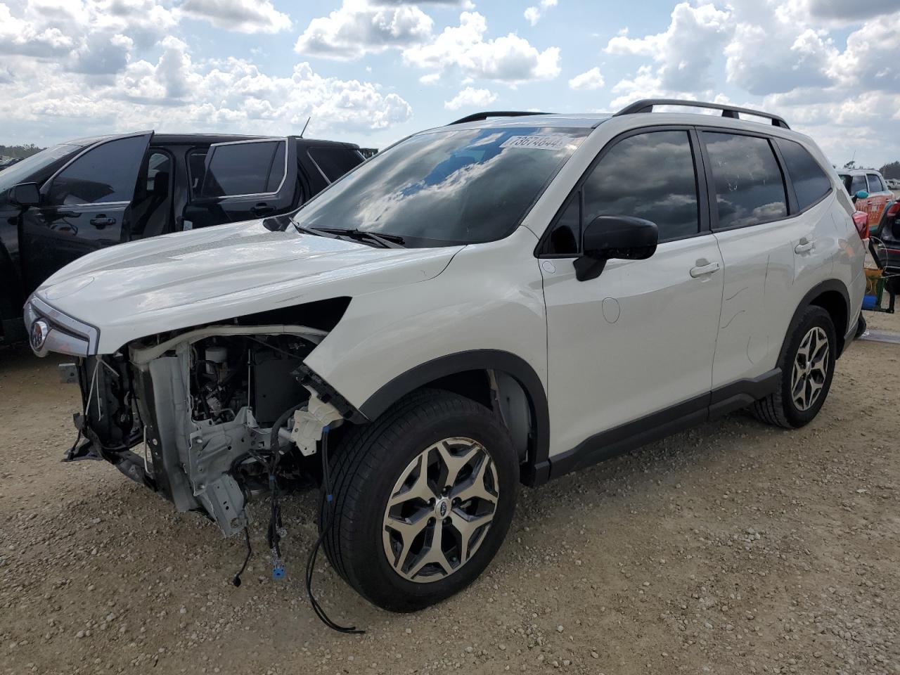 Lot #2989300232 2020 SUBARU FORESTER