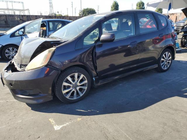 VIN JHMGE8H5XDC030012 2013 Honda Fit, Sport no.1