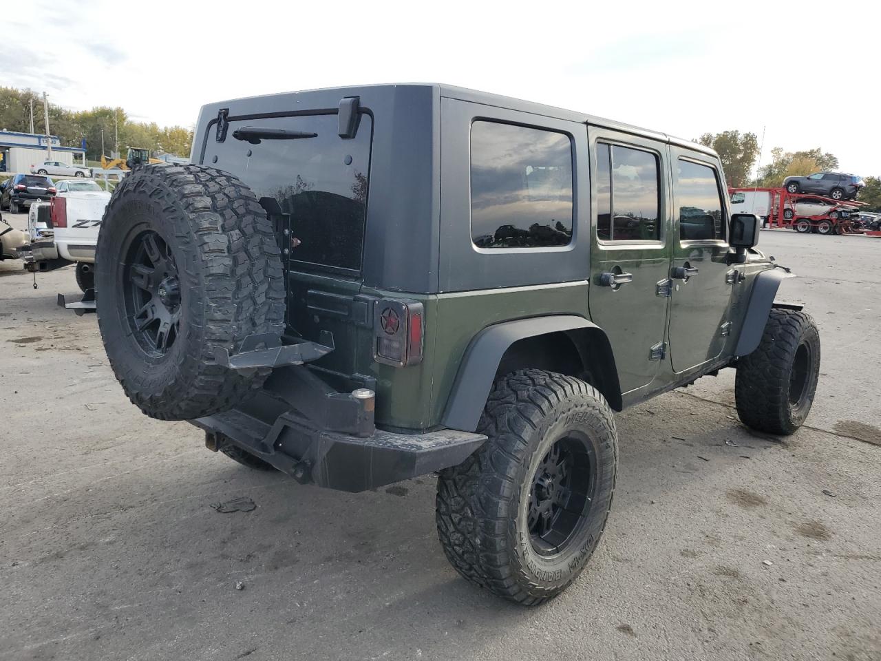 Lot #3024150821 2007 JEEP WRANGLER X