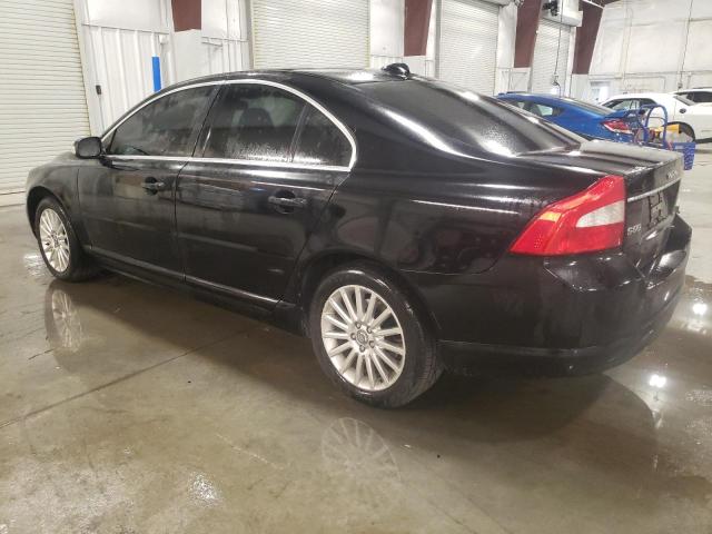 VOLVO S80 3.2 2008 black  gas YV1AS982381078572 photo #3