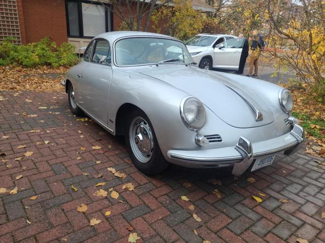 PORSCHE 356B 1962 gray   123005 photo #1