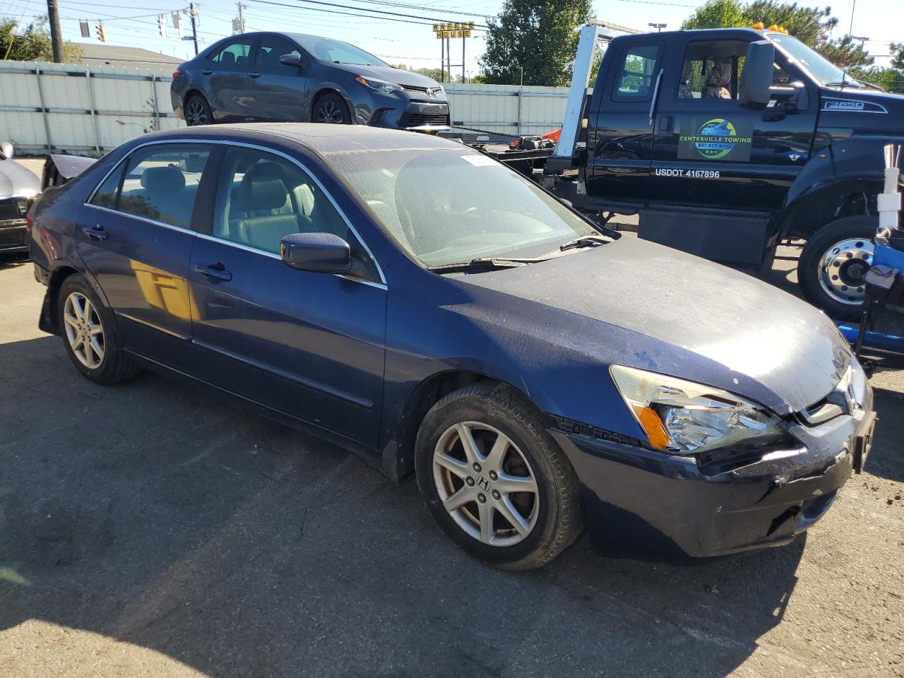 Lot #2989045573 2003 HONDA ACCORD EX