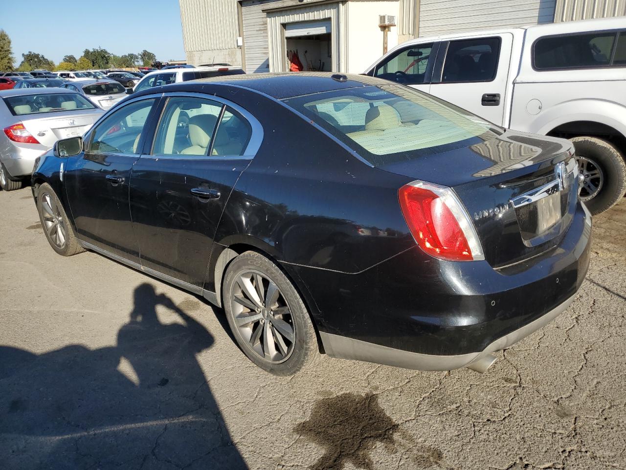 Lot #2886463938 2009 LINCOLN MKS