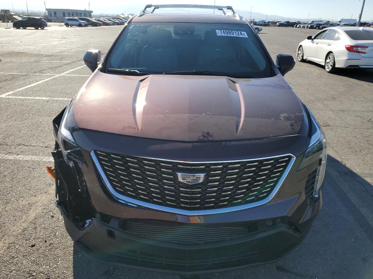 Lot #2960361766 2023 CADILLAC XT4 LUXURY