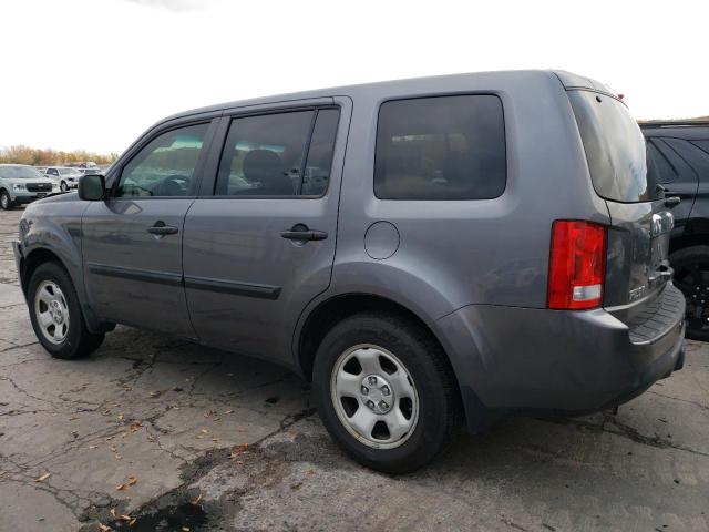 VIN 5FNYF4H24EB005645 2014 Honda Pilot, LX no.2