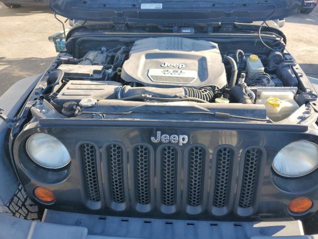 VIN 1C4AJWAG3DL670436 2013 Jeep Wrangler, Sport no.12