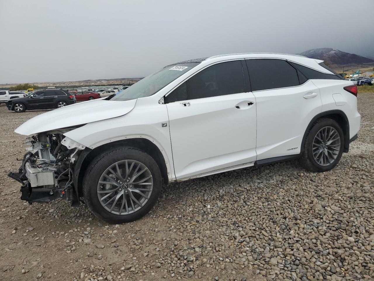 Lot #2960414113 2019 LEXUS RX 450H BA