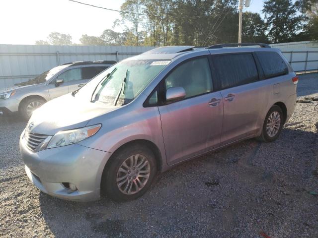 2014 TOYOTA SIENNA XLE #3008227526