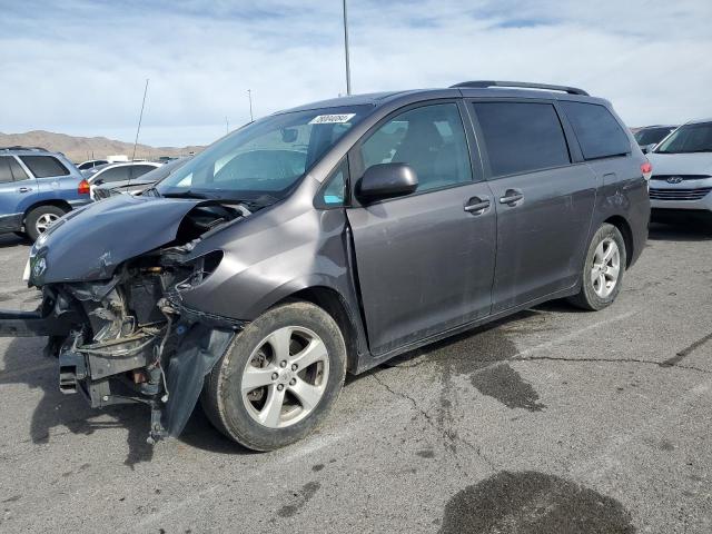 2013 TOYOTA SIENNA LE #3034785641