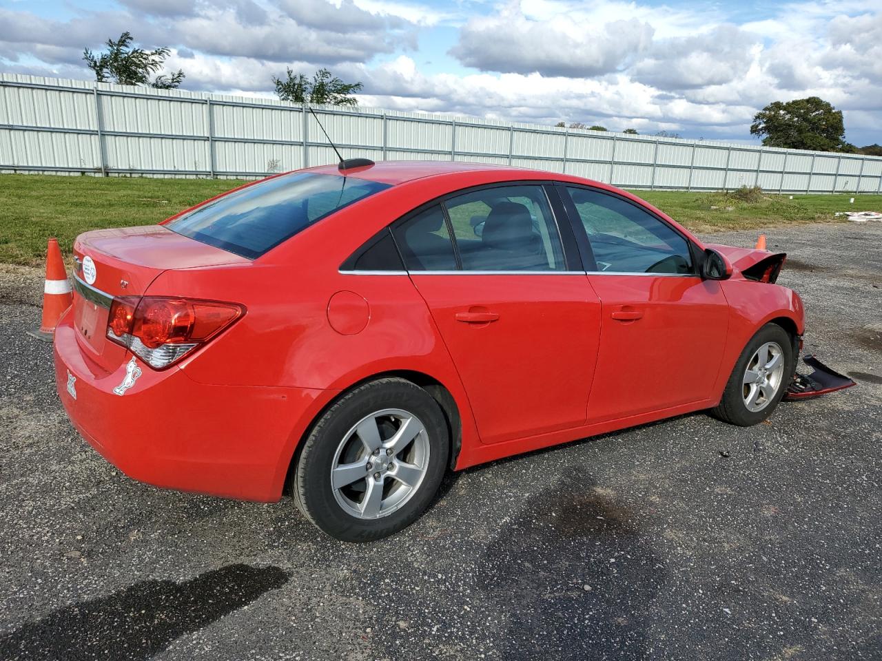 Lot #2986847139 2015 CHEVROLET CRUZE LT