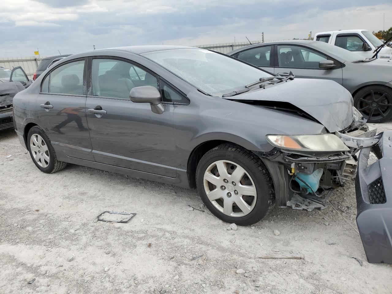 Lot #2943176397 2010 HONDA CIVIC LX