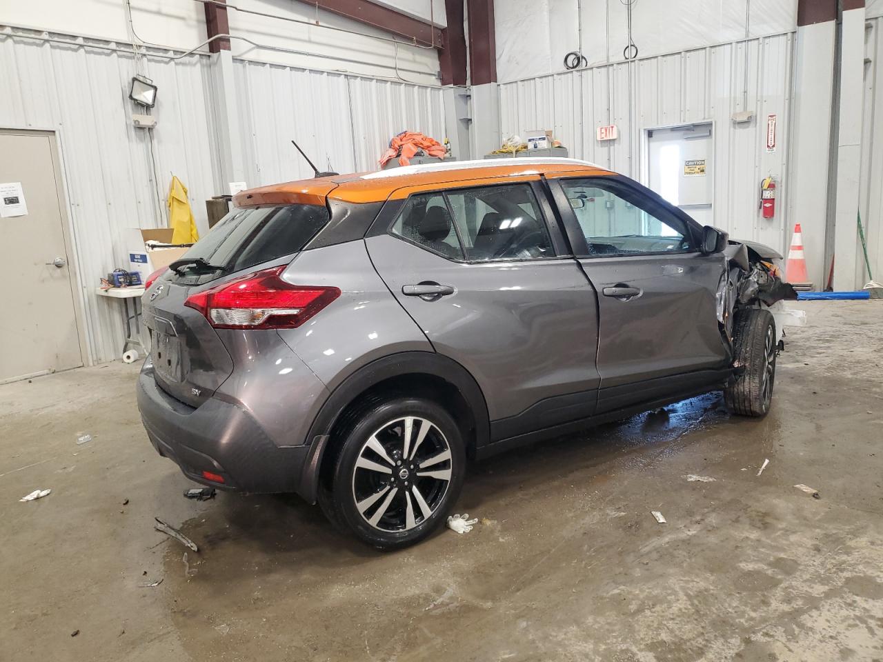 Lot #2960238449 2019 NISSAN KICKS S