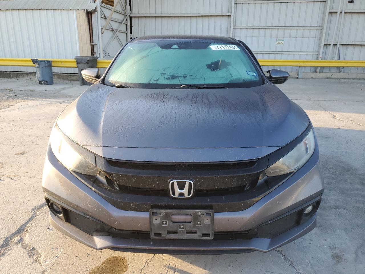 Lot #2986777142 2020 HONDA CIVIC SPOR