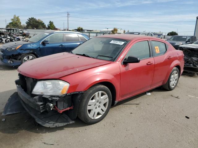 VIN 1C3CDZABXDN575788 2013 Dodge Avenger, SE no.1