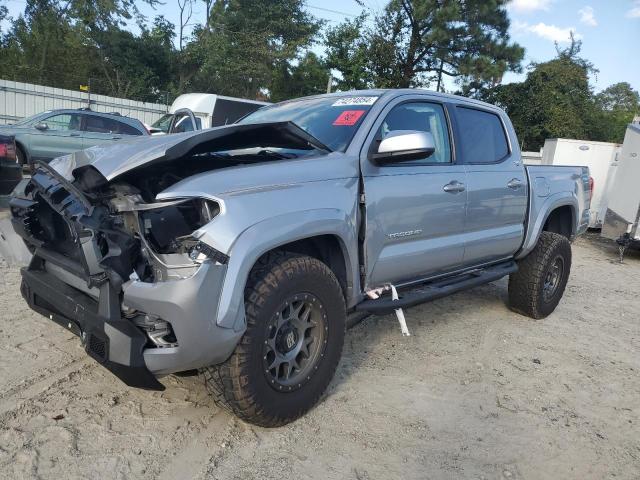 TOYOTA TACOMA 2017 silver  gas 3TMCZ5AN7HM058920 photo #1