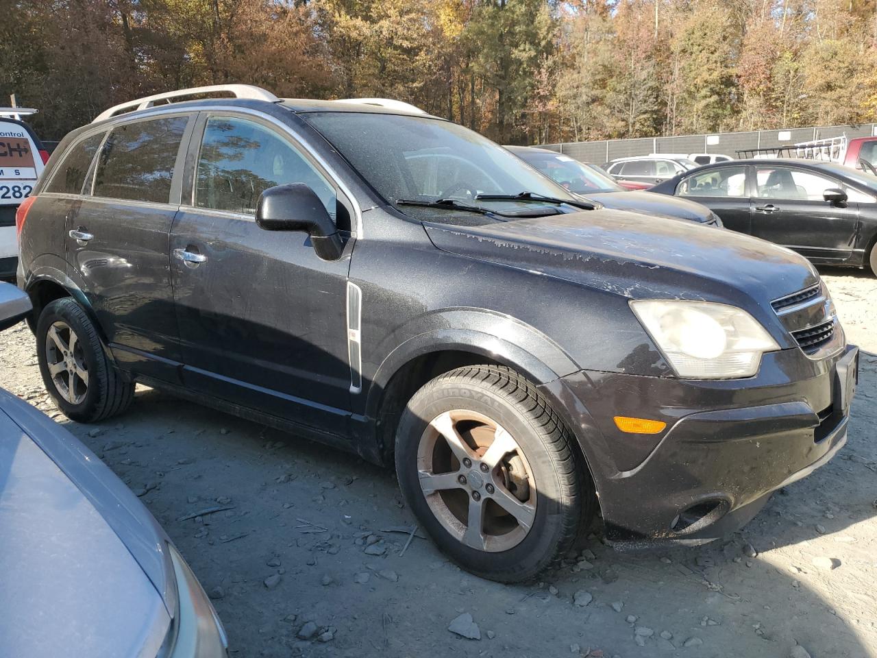 Lot #2944916880 2013 CHEVROLET CAPTIVA LT