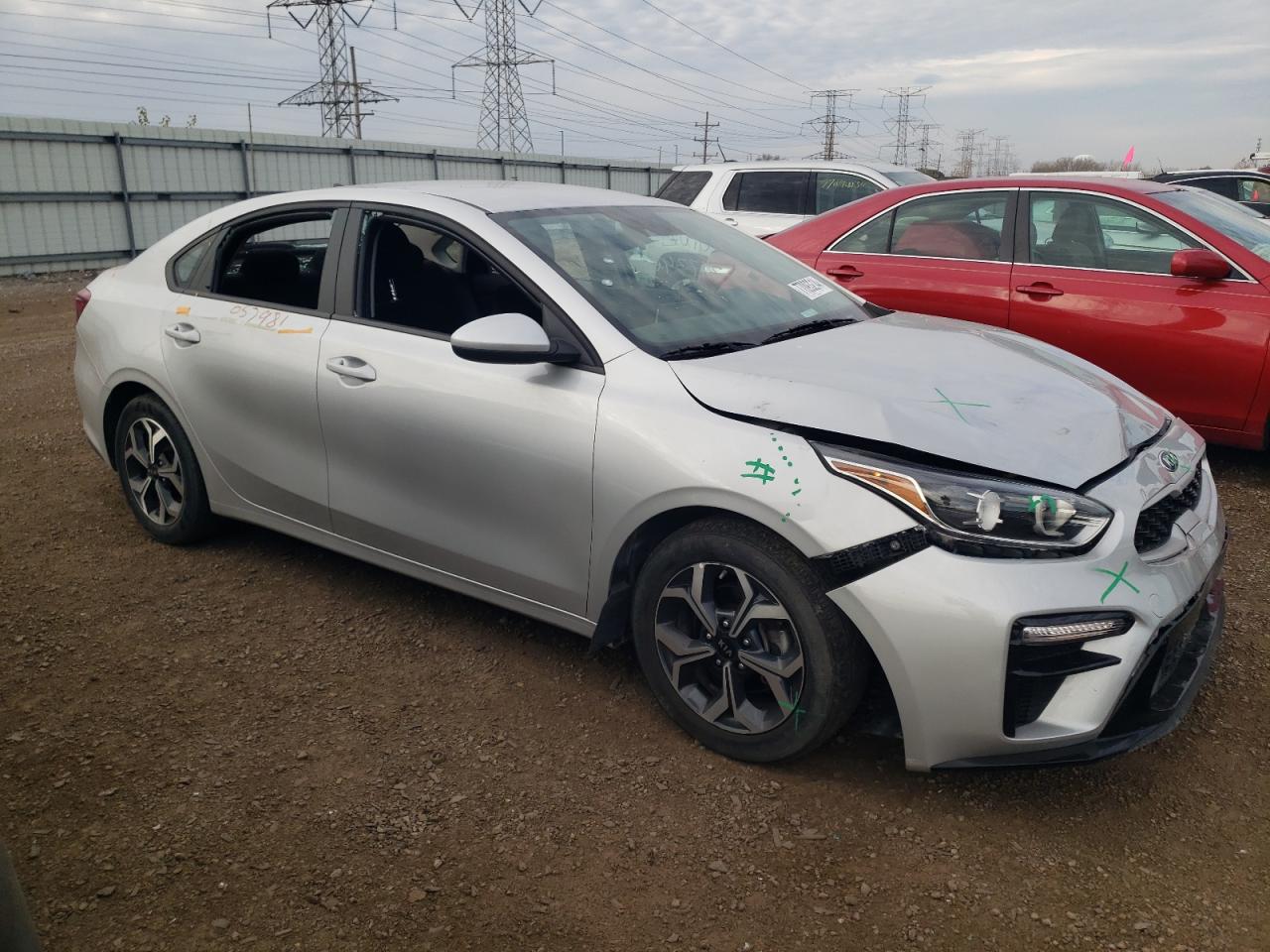 Lot #2940701415 2021 KIA FORTE FE