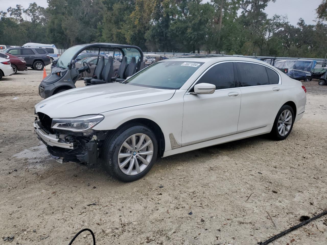  Salvage BMW 7 Series