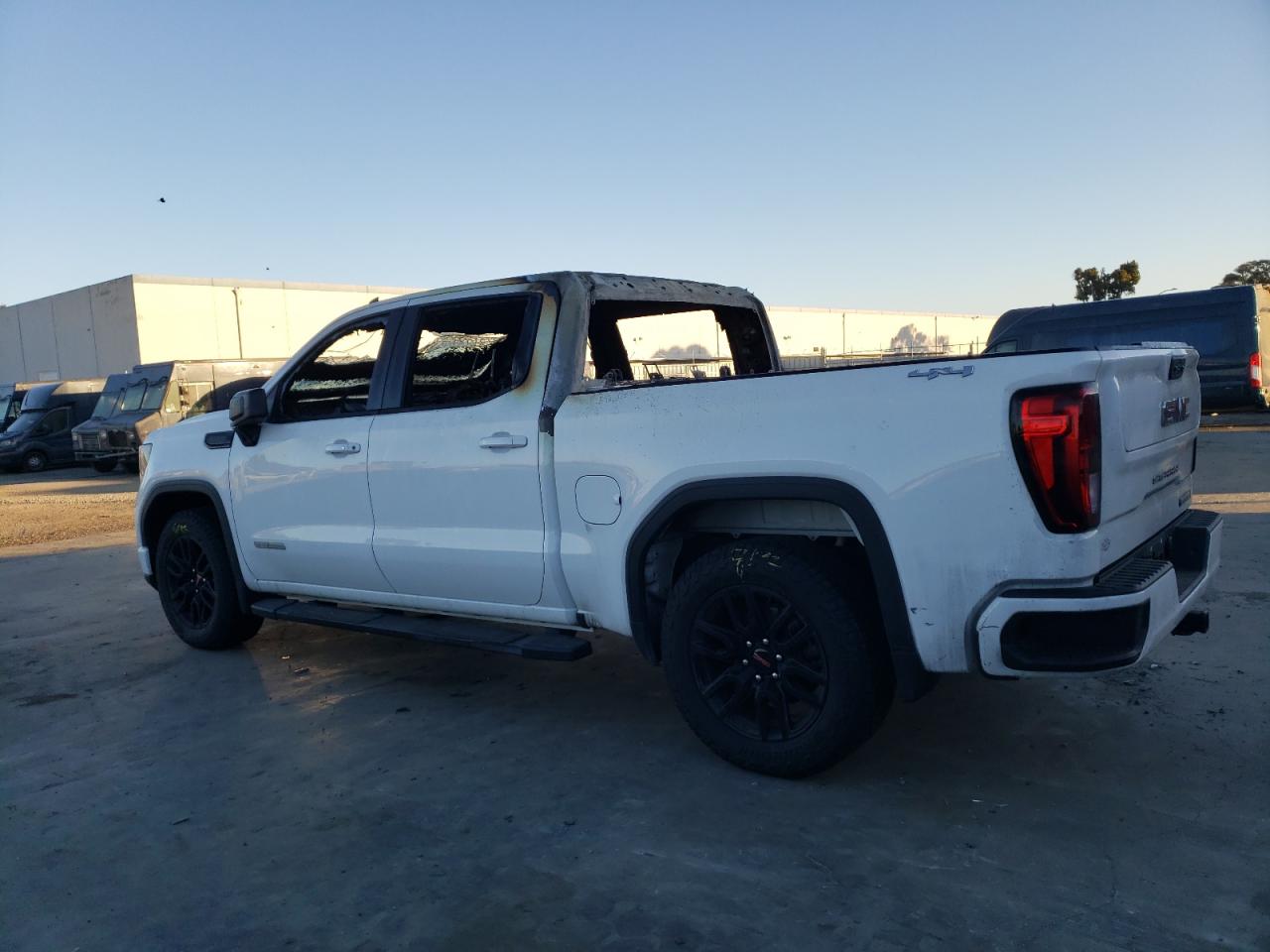 Lot #3040693764 2022 GMC SIERRA K15