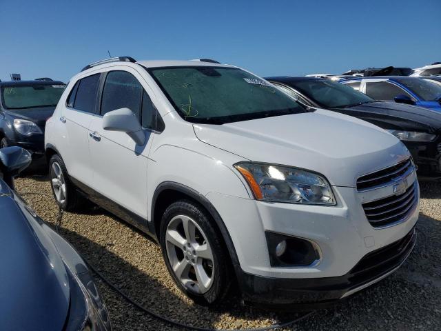 2016 CHEVROLET TRAX LTZ 3GNCJMSB1GL199595