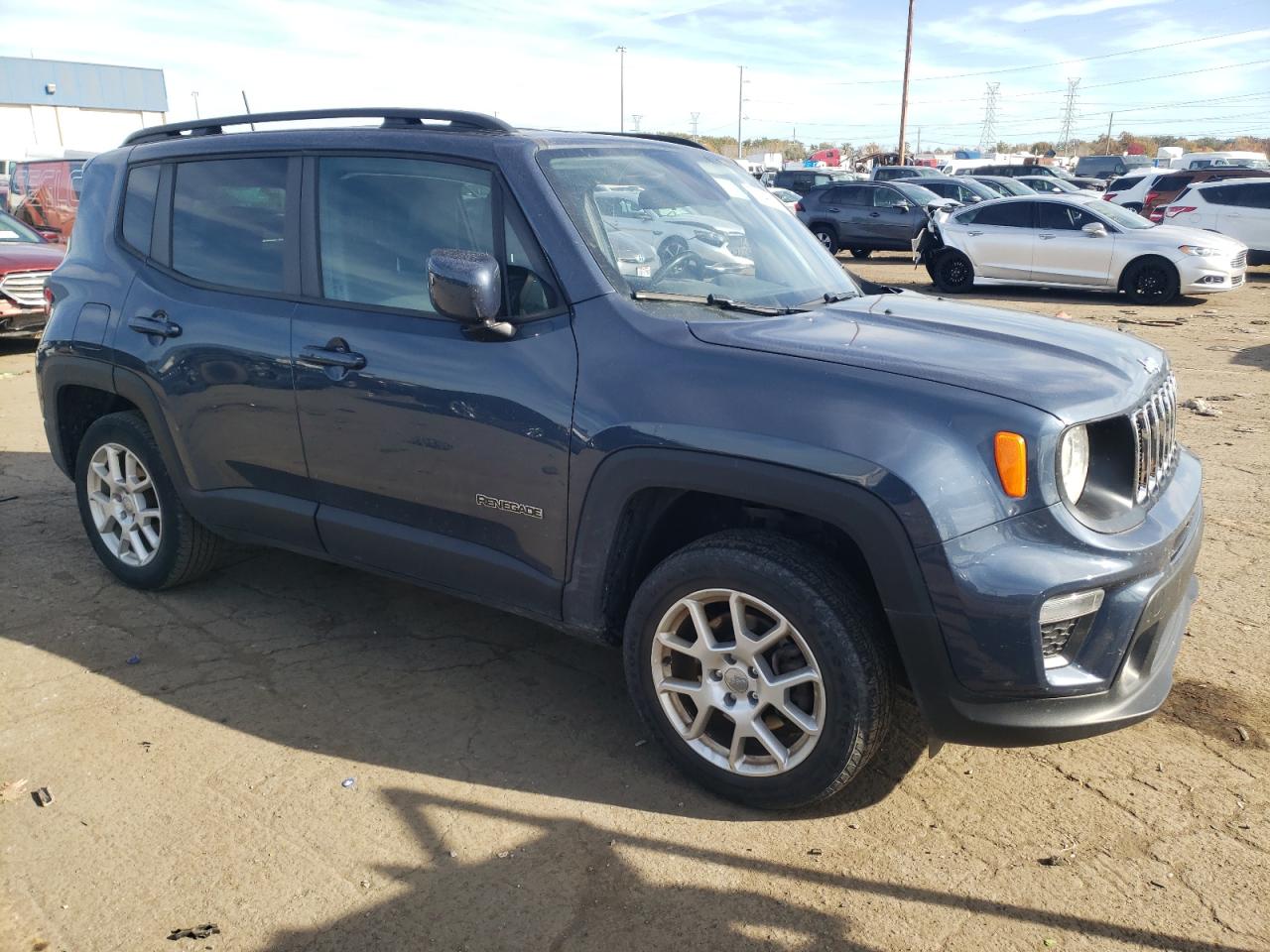 Lot #2972353405 2020 JEEP RENEGADE L