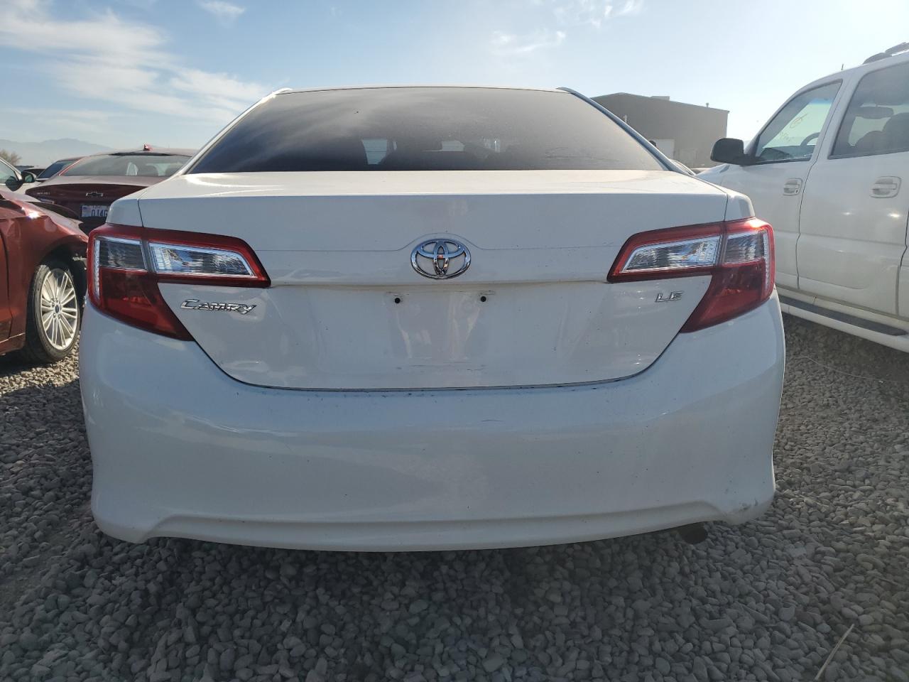 Lot #2907658733 2012 TOYOTA CAMRY BASE