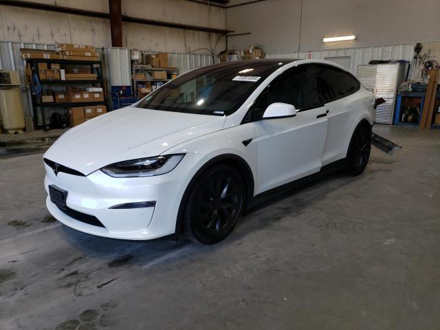 2022 TESLA MODEL X - 7SAXCAE57NF345585