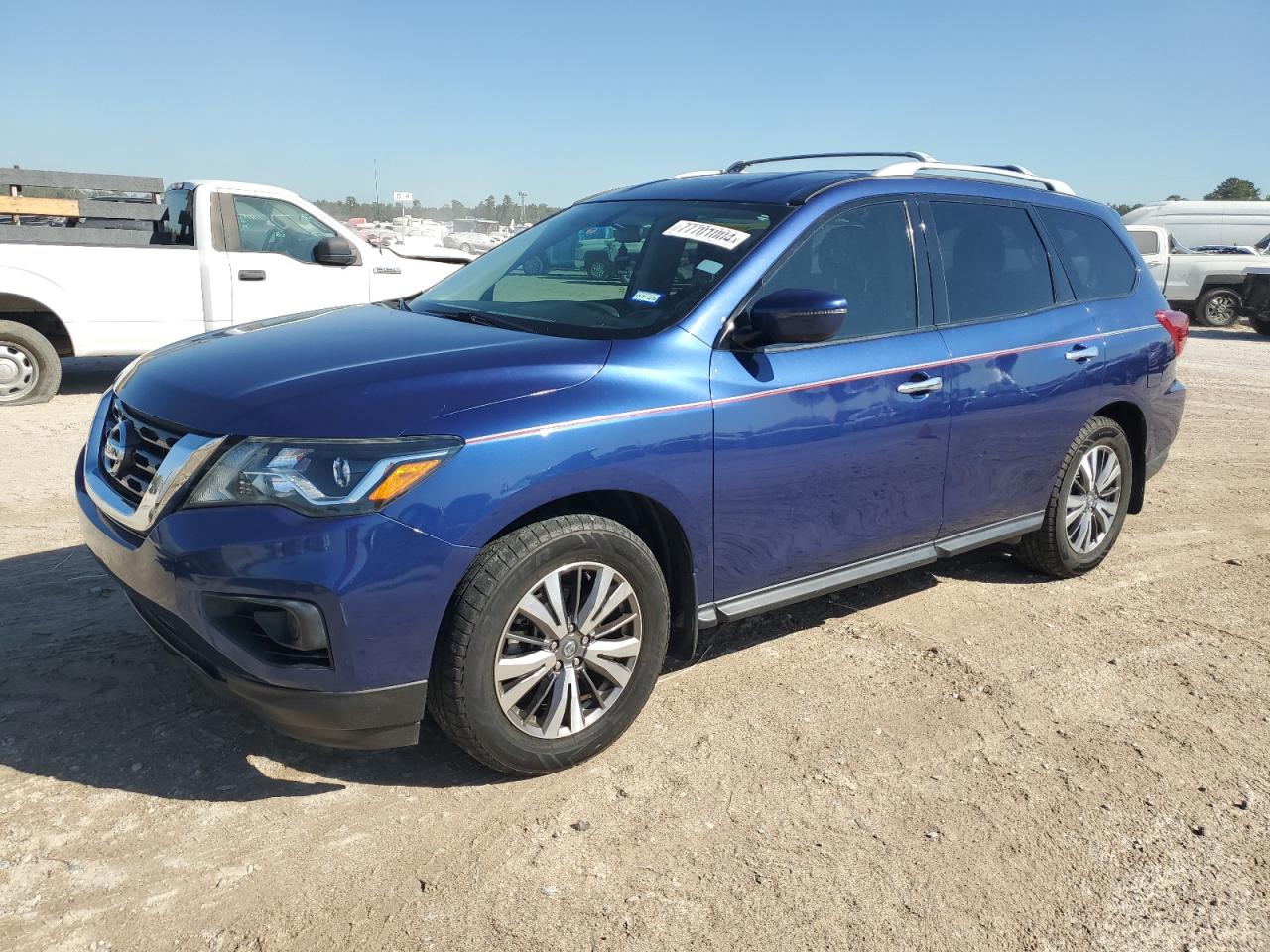 Lot #3041749429 2019 NISSAN PATHFINDER