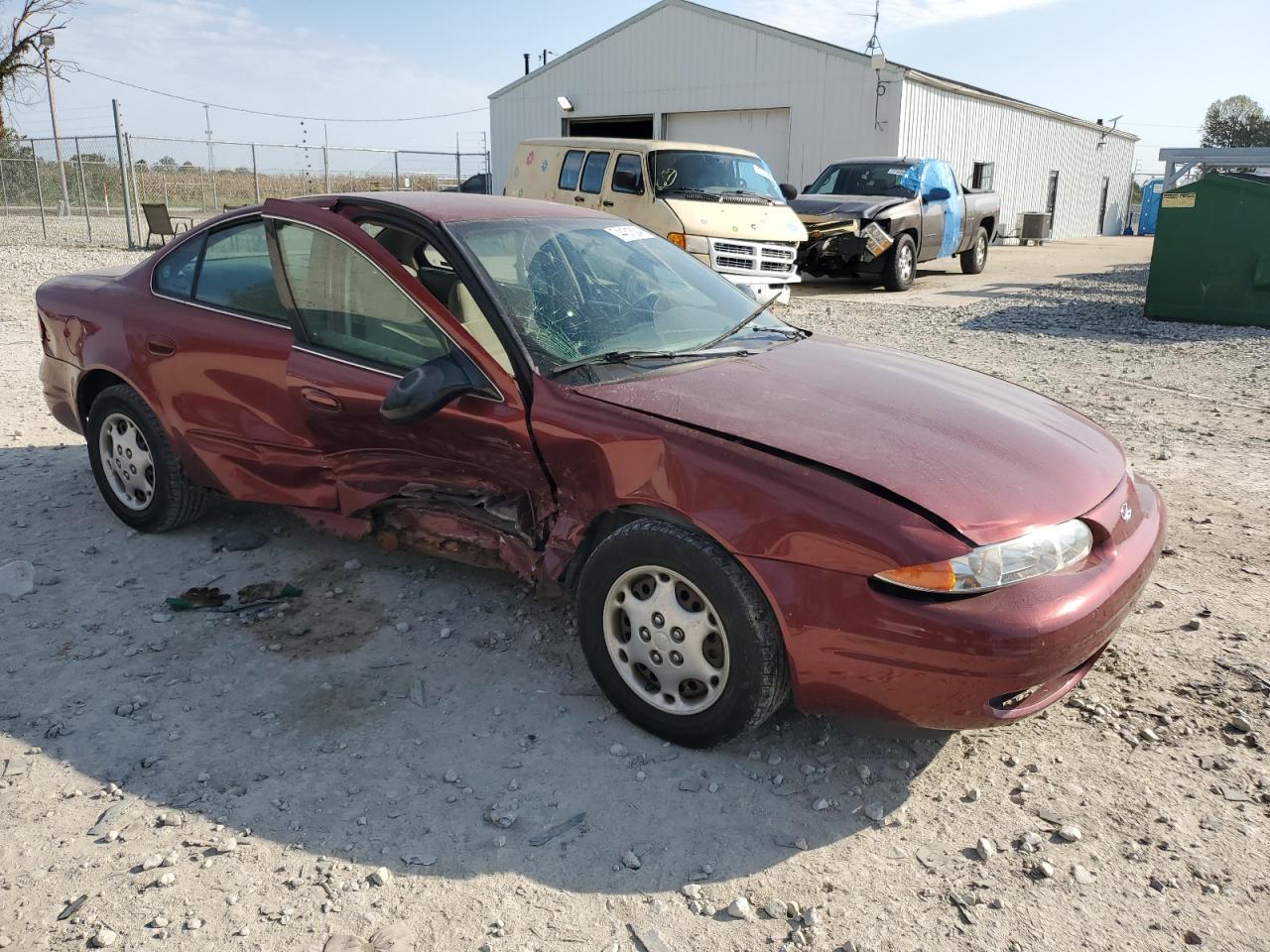 Lot #2938396637 2001 OLDSMOBILE ALERO GX