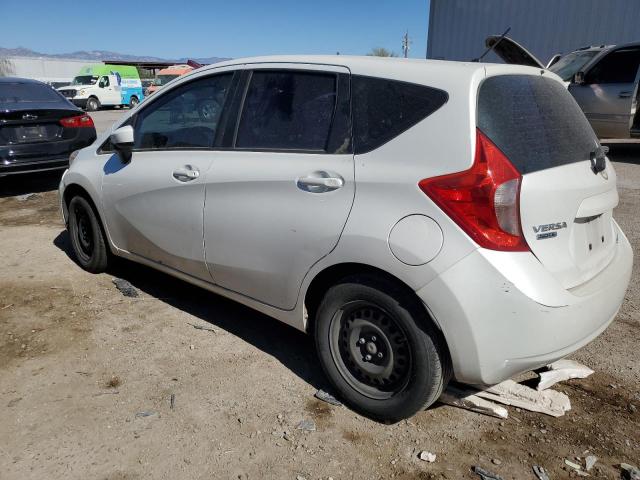 NISSAN VERSA NOTE 2015 white  gas 3N1CE2CP3FL375043 photo #3